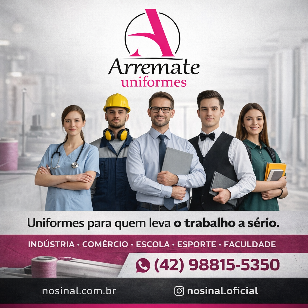 Arremate Uniformes – Sua Marca Bem Vestida em Guarapuava